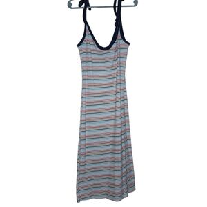 Striped Maxi Dress